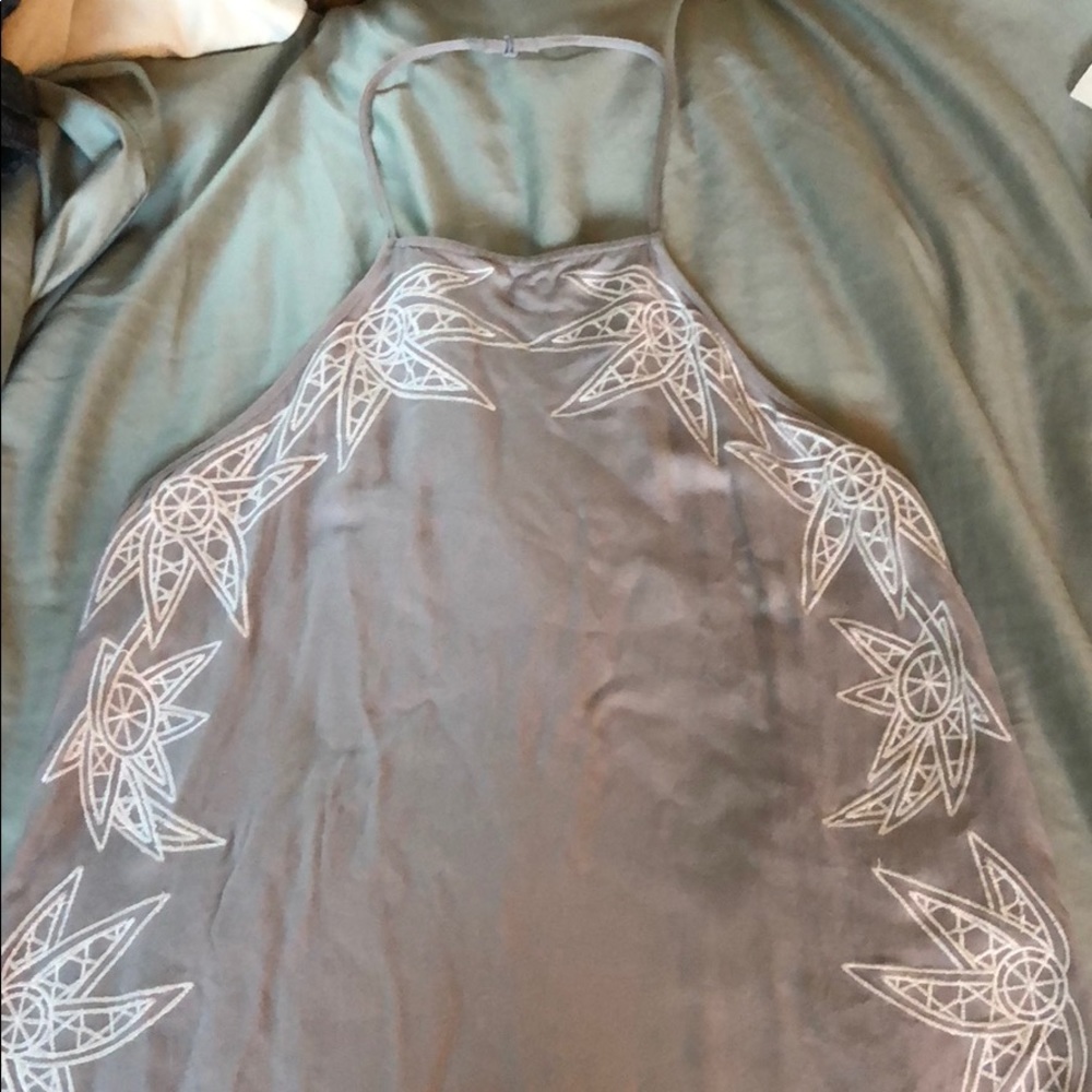 Grey Tobi Dress